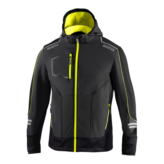 Veste Technique Ndis Soft-Shell Tech Taille L Gsgf 02412gsgf3l Sparco - SPARCO