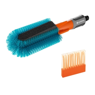 Kit Brosse Et Savon De Nettoyage Pour Vélos Gardena 18865-34 - GARDENA