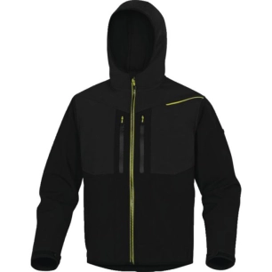 Veste Softshell Horten2 Noir/jaune Taille XL - DELTA PLUS