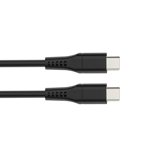 usb cable - usb 2.0 c to c 60w, 480mbps,nickel plated, tpe cable - 1 meter