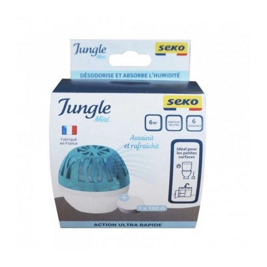 Absorbeur Jungle Mini 2x100g neutre - SODEPAC
