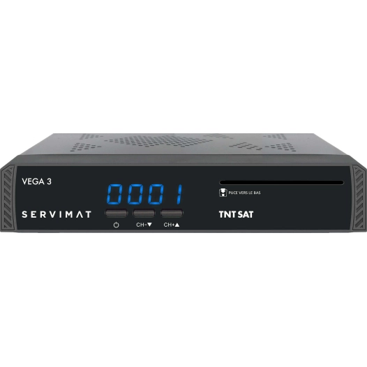 Recepteur TNTSAT.HD VEGA3 - SERVIMAT