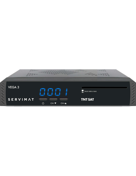 Recepteur TNTSAT.HD VEGA3 - SERVIMAT