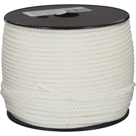 drisse nylon blanc 4mm /150m