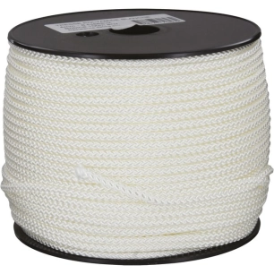 drisse nylon blanc 4mm /150m