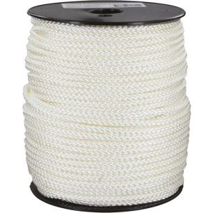 drisse nylon blanc 5mm /150m