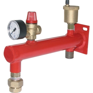 support de vase complet