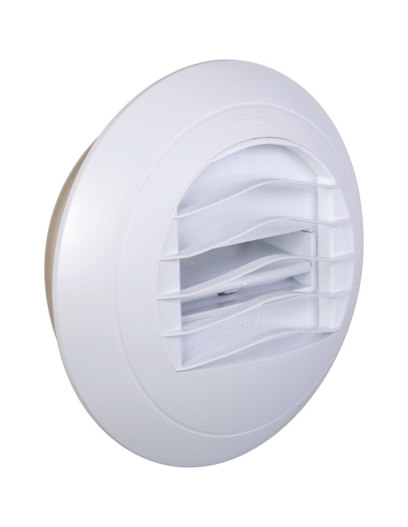 bouche alize auto 15m3/h d125