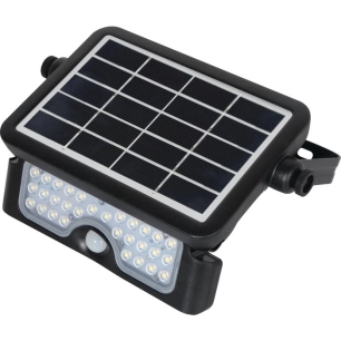 proj led solaire 5w detec ip65