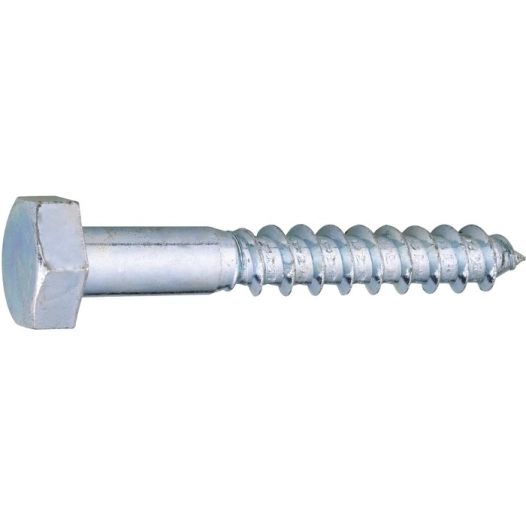 tirefond zingue 10x160 / 50