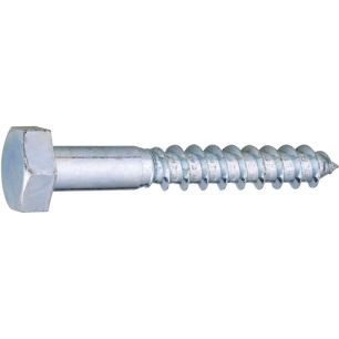 tirefond zingue 10x160 / 50