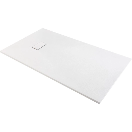 receveur blanc 120x80 gaïa