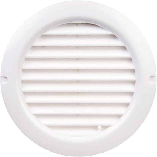 grille ronde regl pvc d100-150