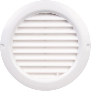 grille ronde regl pvc d100-150