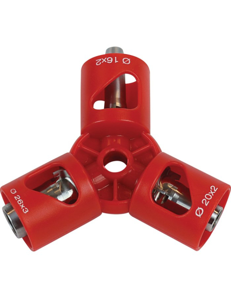 Calibreur Triple Comap Calibrage précis 16, 20, 26mm - Comap