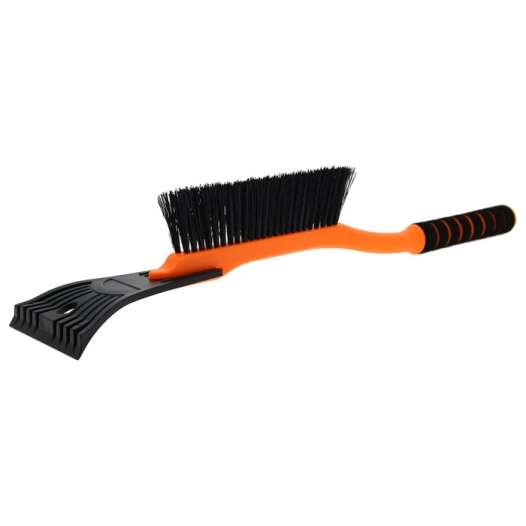 balai à neige et gratte-givre