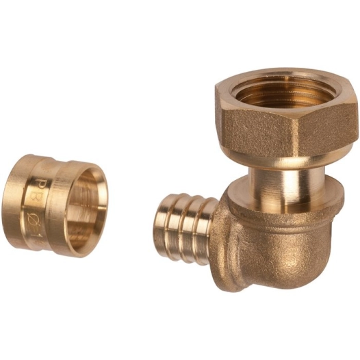 coude ecrou gliss 25-20x27 pb