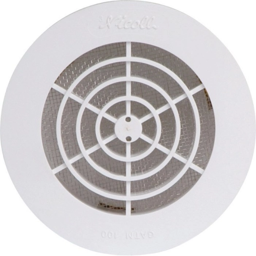 grille pvc type gatm160 d160