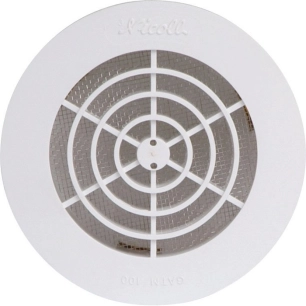 grille pvc type gatm160 d160