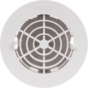 grille pvc type fatm100 d100