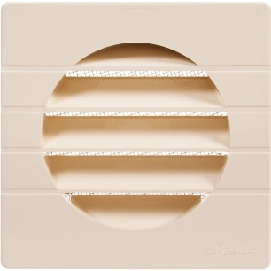 grille pvc type getm125 p/d125