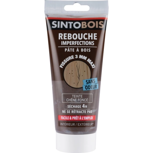 pate bois a l'eau ch.fonc 250g