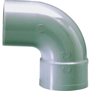 coude pvc 87°30 mf 50