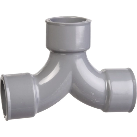 coude dble pvc 87° ff 32