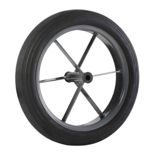 Roue pleine PF139 pour brouette aktiv premium - Haemmerlin