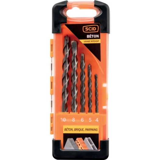 coffret forets beton pro 5pcs