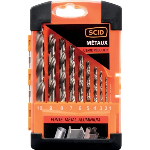 coffret forets hss din338 10