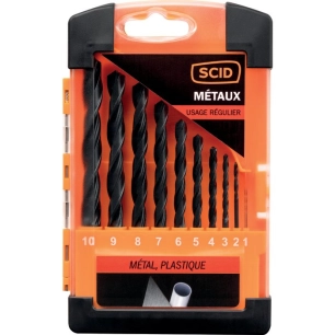 coffret forets hss lam. 10 pcs