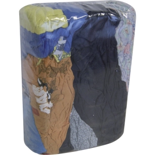 chiff tshirt cot coul f 10x1kg