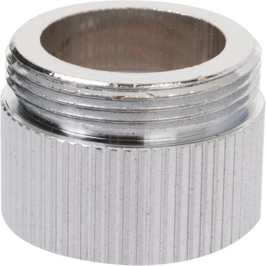 raccord chrome mf m22/100 x f