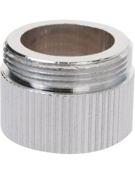 raccord chrome mf m22/100 x f