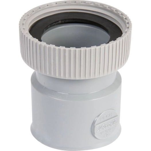 douille pvc avec ecro 33/42-40