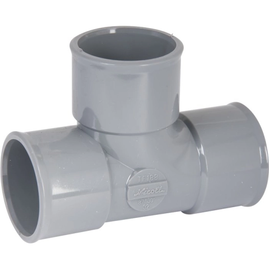 te pied de biche pvc fff 32