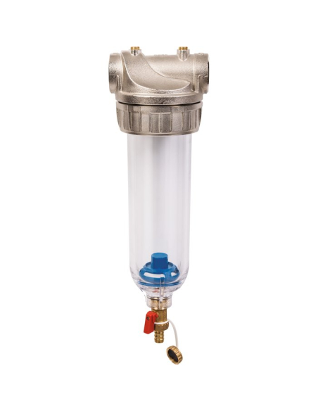 Filtre Laiton Apic 1 pouce Filtration robuste pour eau domestique - Apic