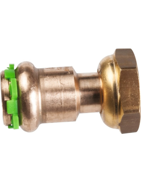 Écrou Tournant Joint Plat Fixation étanche plomberie - Aalberts Integrated Piping Systems