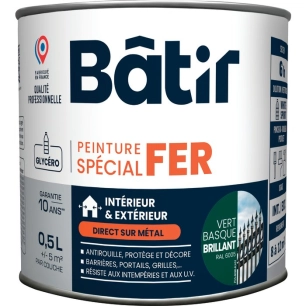 p/fer brill.0,5lvert b ral6005