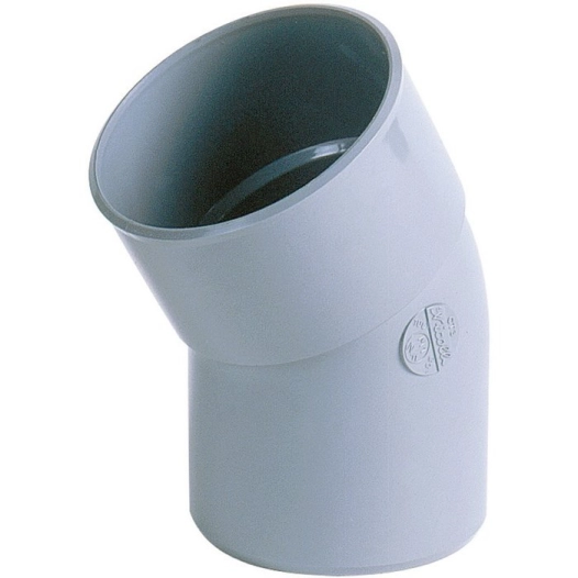coude pvc nicol 20degr mf 40