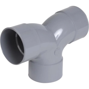 double coude pvc ff 100