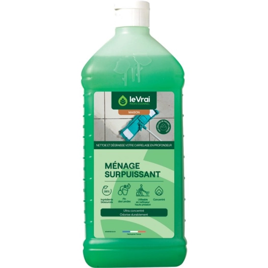 Liquide Menage surpuissant 1 litre - LE VRAI
