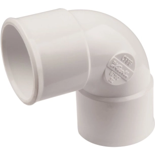 coude f-f 87°30 40 pvc blc