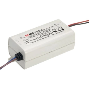 driver de led à courant constant - 1 sortie - 700 ma - 16 w