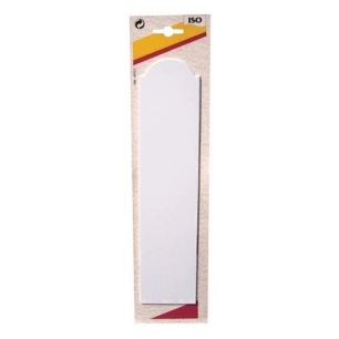 Plaque propreté adhésive blanc x2 sc - ISO