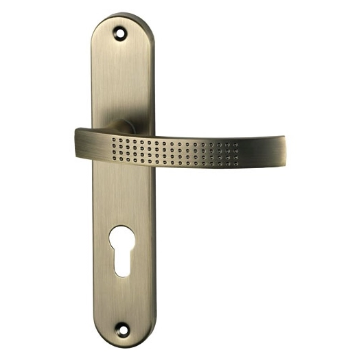 Ensemble poignées isola canon fusil mat cyl 195mm - ALPERTEC