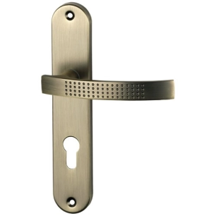 Ensemble poignées isola canon fusil mat cyl 195mm - ALPERTEC