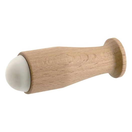 3 Butoir mural bois 80mm à visser blister - VYNEX