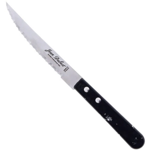Bloc 6 couteaux à steak 12 cm - Sense Black Edition - JEAN DUBOST